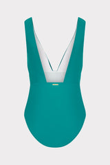 Solid One Piece Green | Milly Women