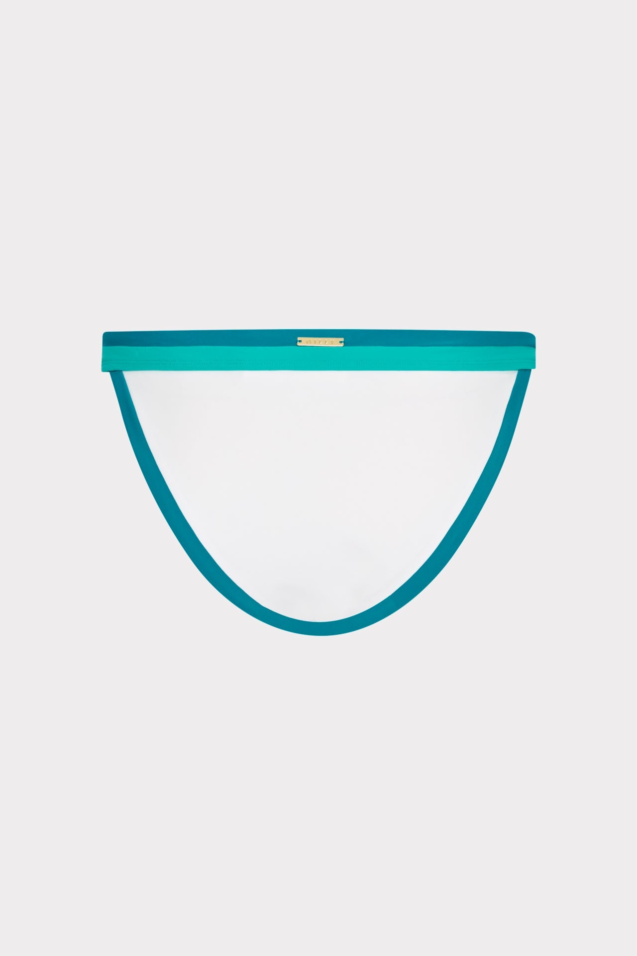 Positano Color Block Bikini Bottom Sea Green Multi | Milly Women