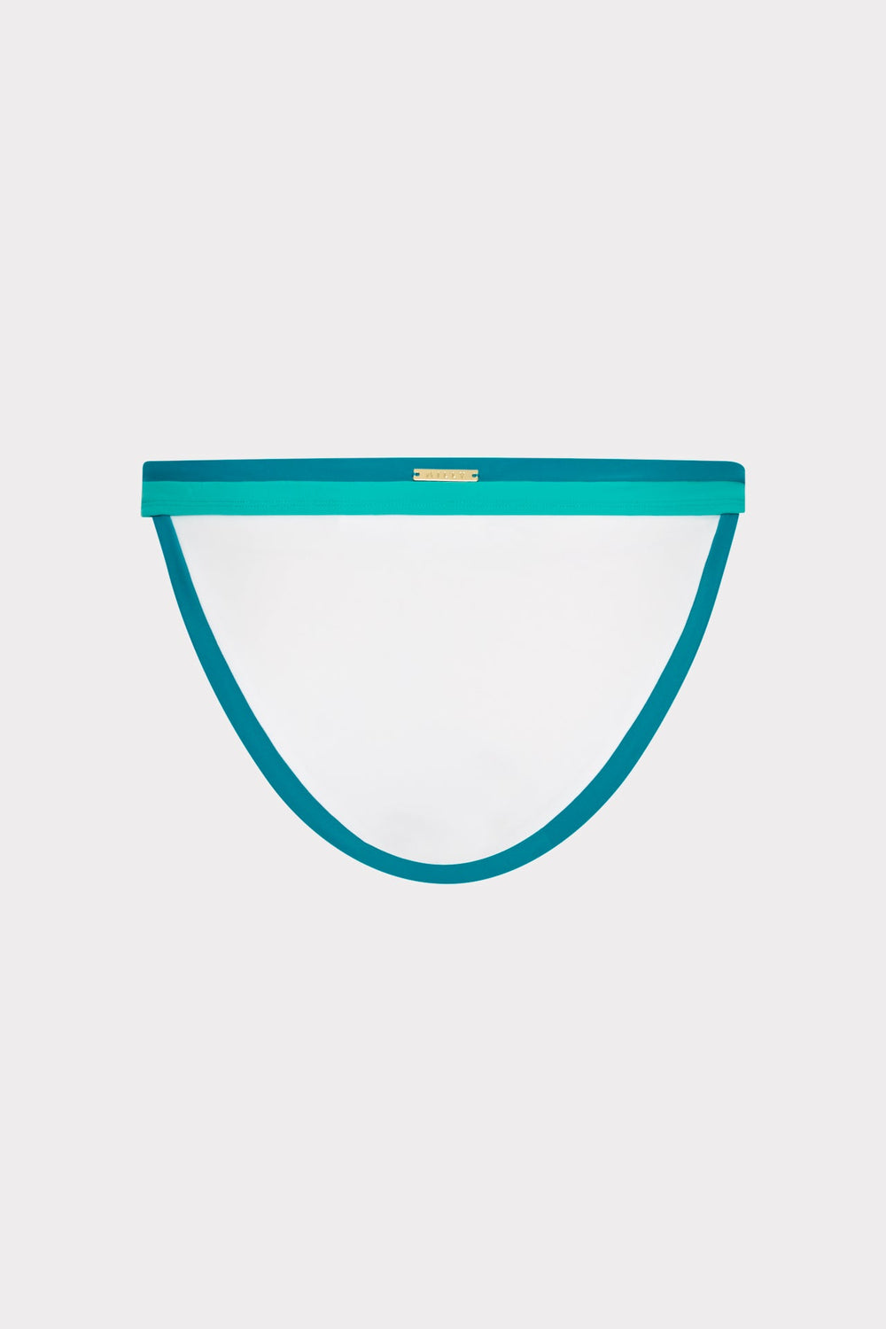 Positano Color Block Bikini Bottom Sea Green Multi | Milly Women