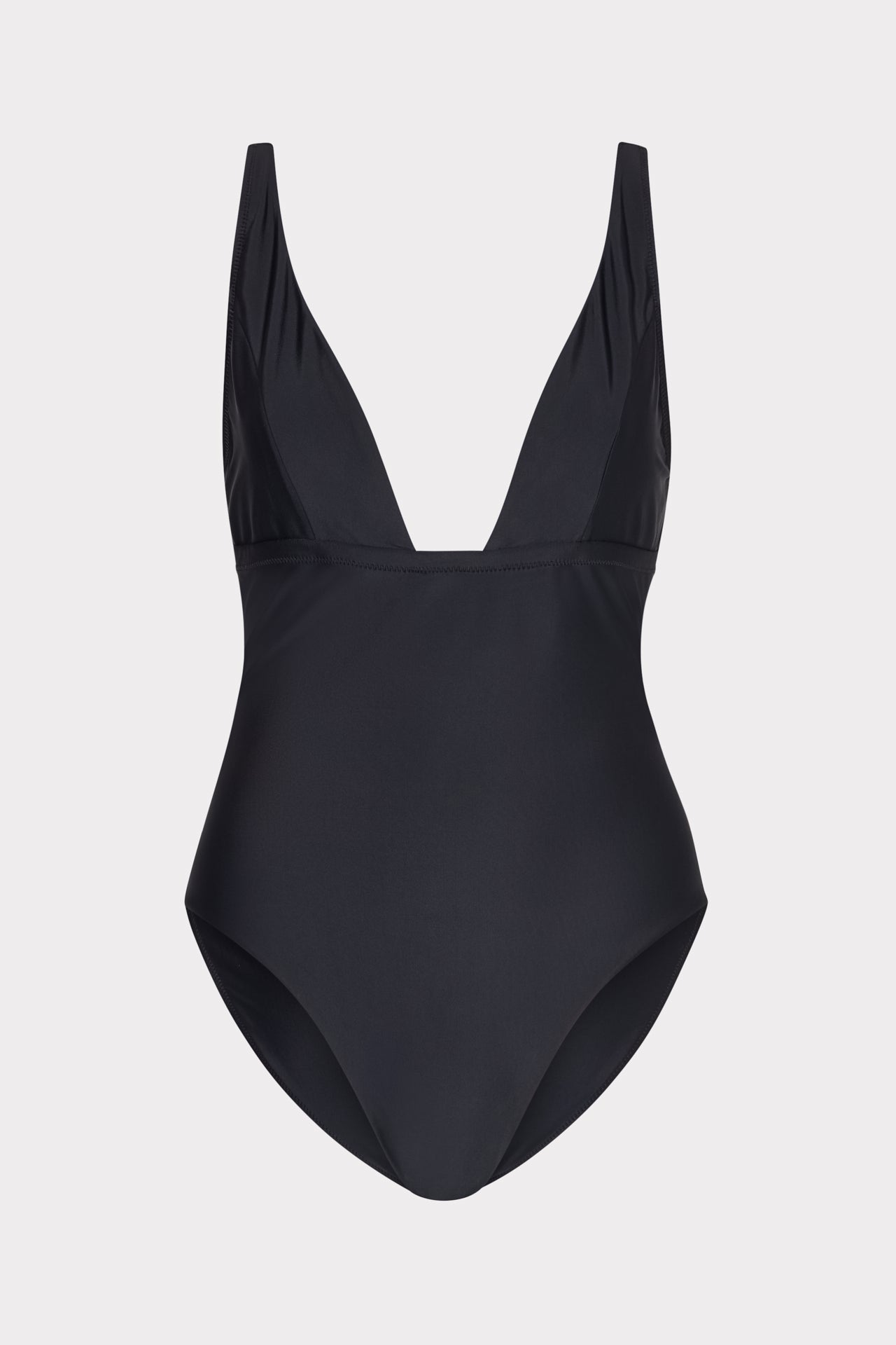 Solid One Piece Black | Milly Women