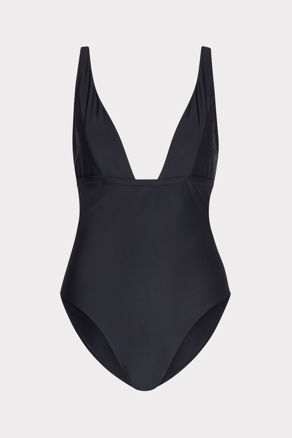 Solid One Piece Black | Milly Women