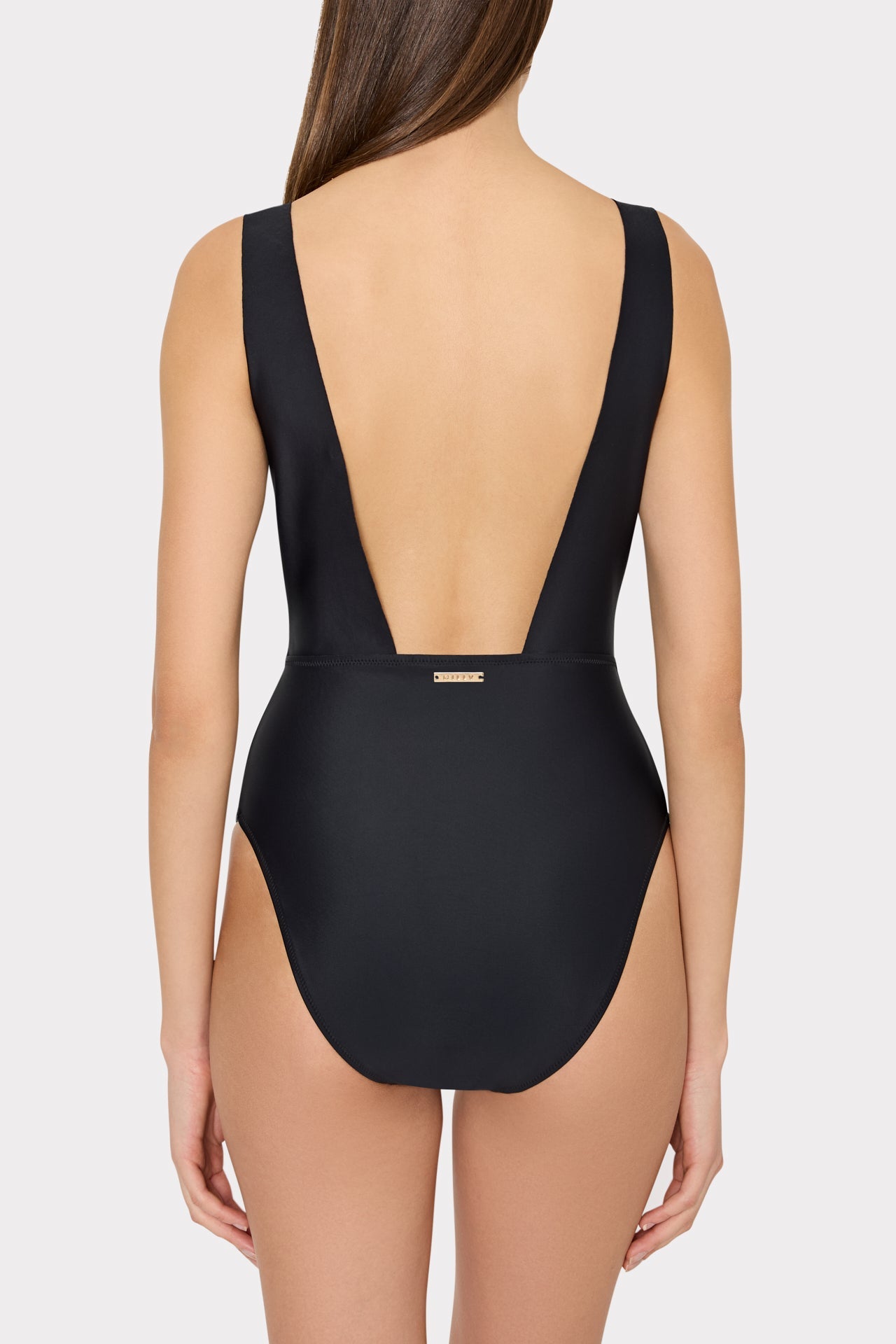 Solid One Piece Black | Milly Women