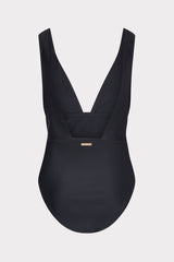 Solid One Piece Black | Milly Women