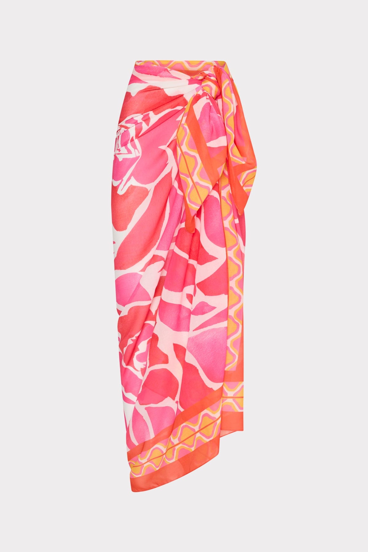 Dream Rose Sarong Magenta Multi | Milly Women