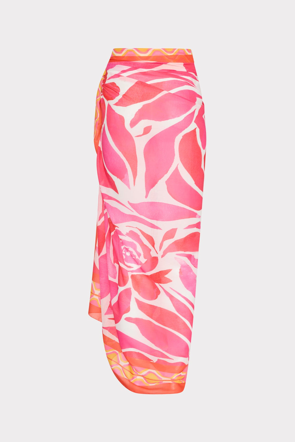 Dream Rose Sarong Magenta Multi | Milly Women