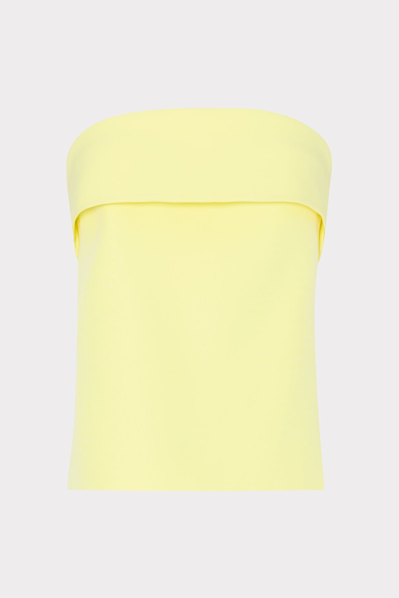 Tuala Cady Top Yellow | Milly Women