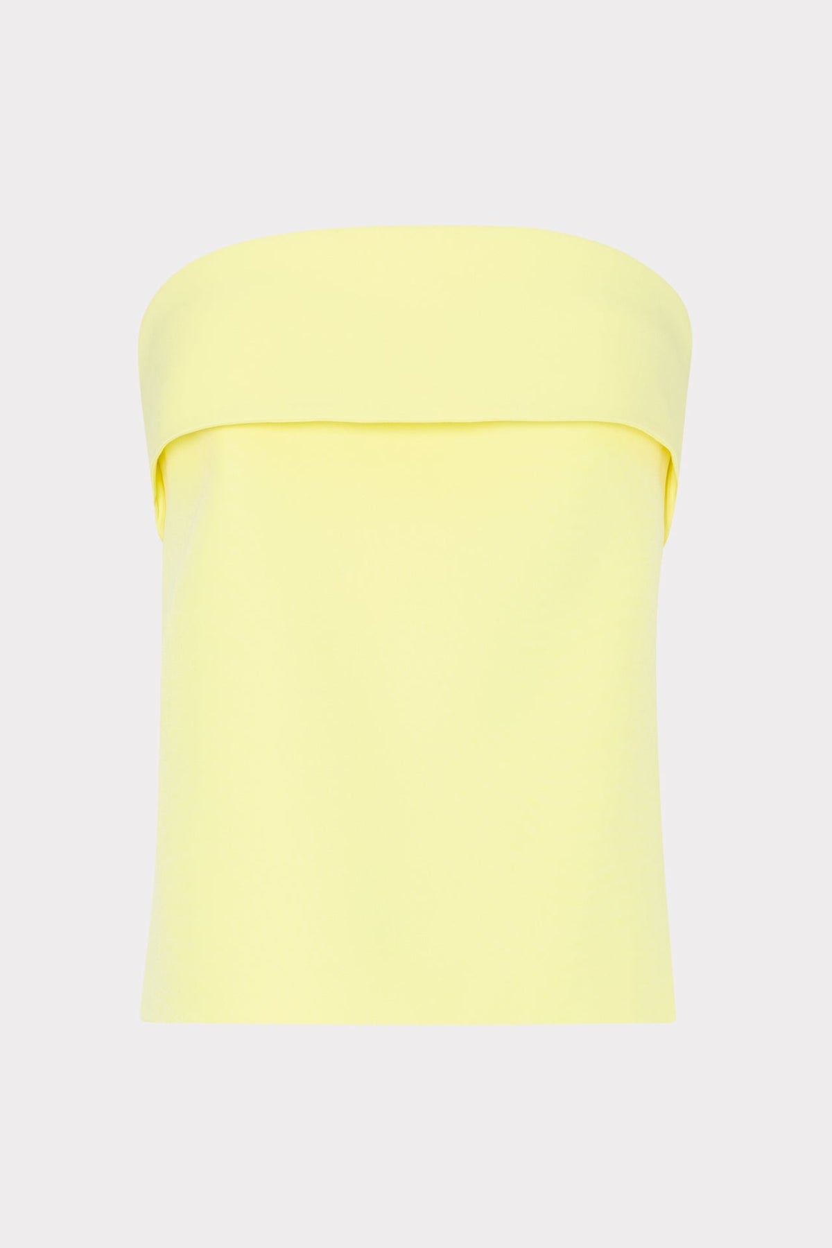 Tuala Cady Top Yellow | Milly Women