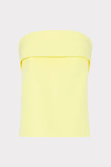 Tuala Cady Top Yellow | Milly Women