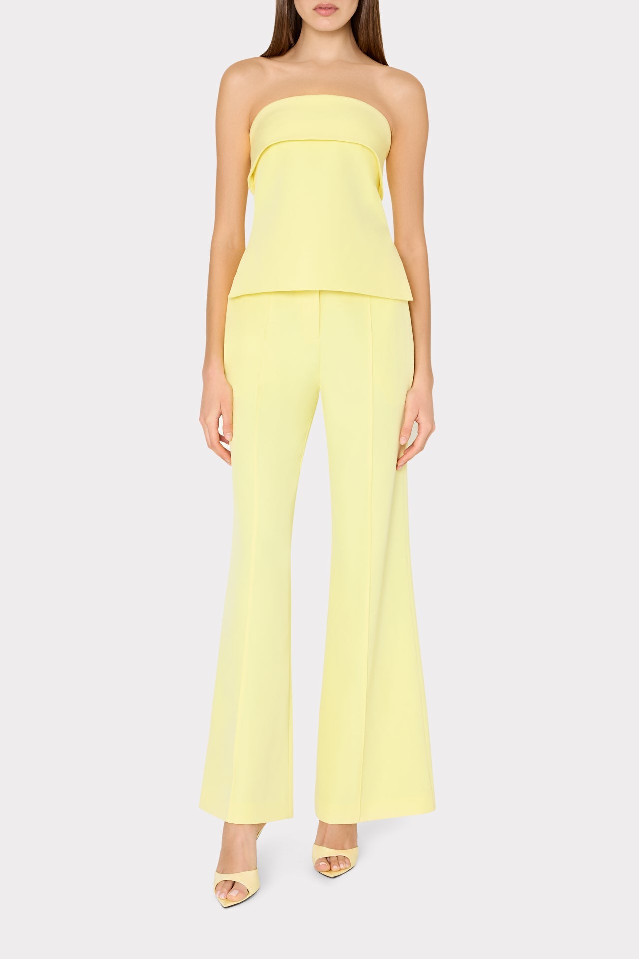 Tuala Cady Top Yellow | Milly Women