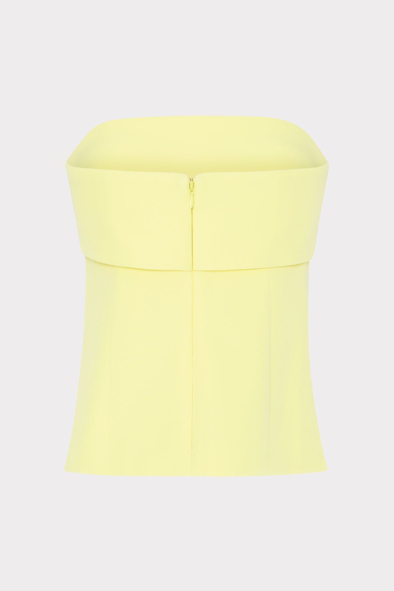 Tuala Cady Top Yellow | Milly Women