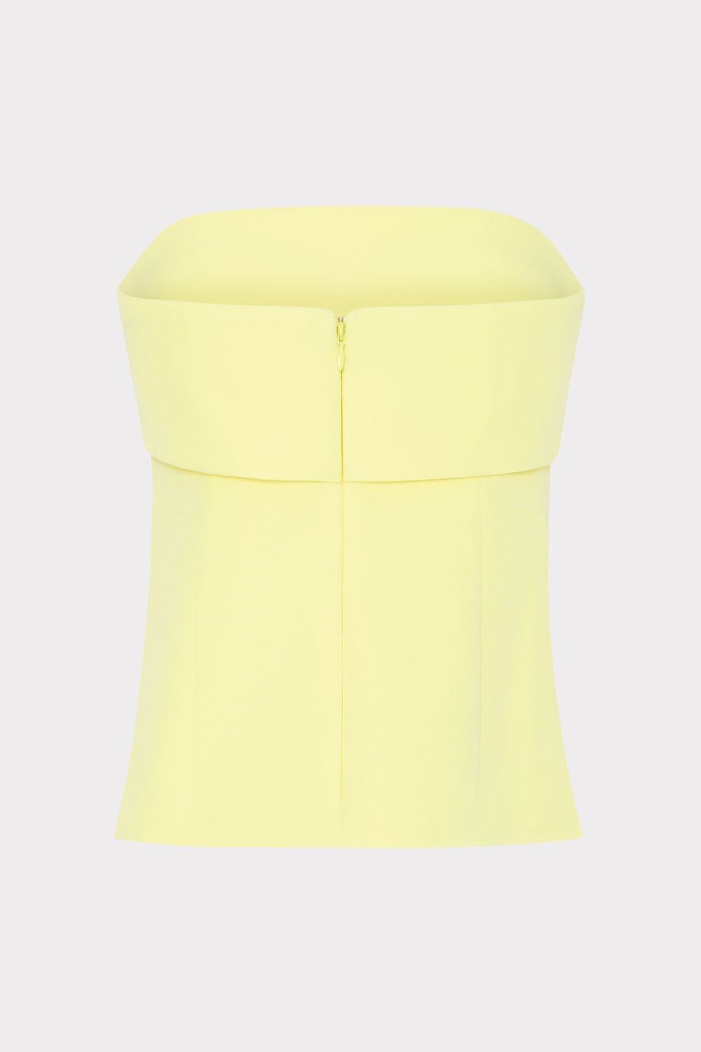 Tuala Cady Top Yellow | Milly Women