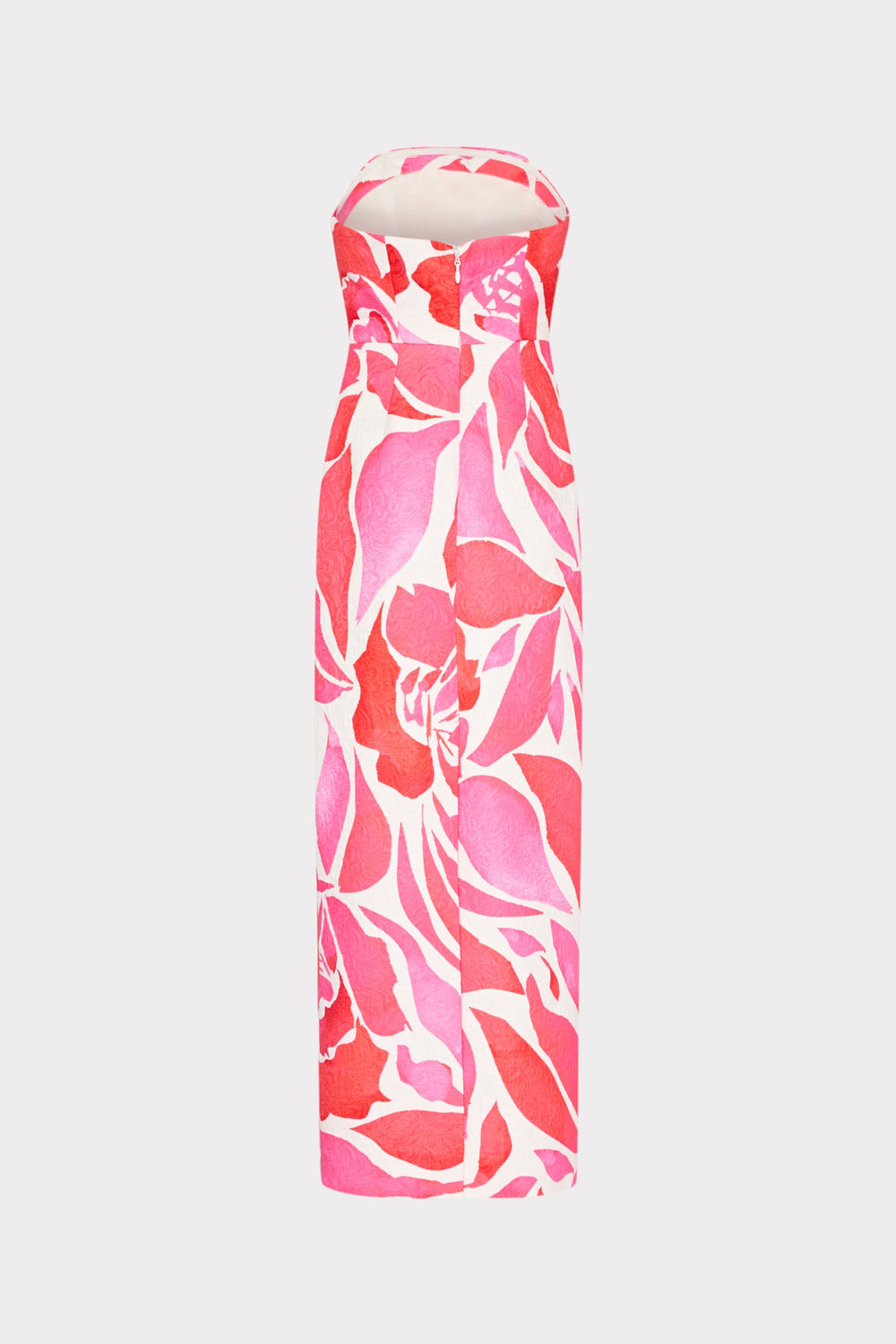 Orion Dream Rose Jacquard Dress Magenta Multi | Milly Women