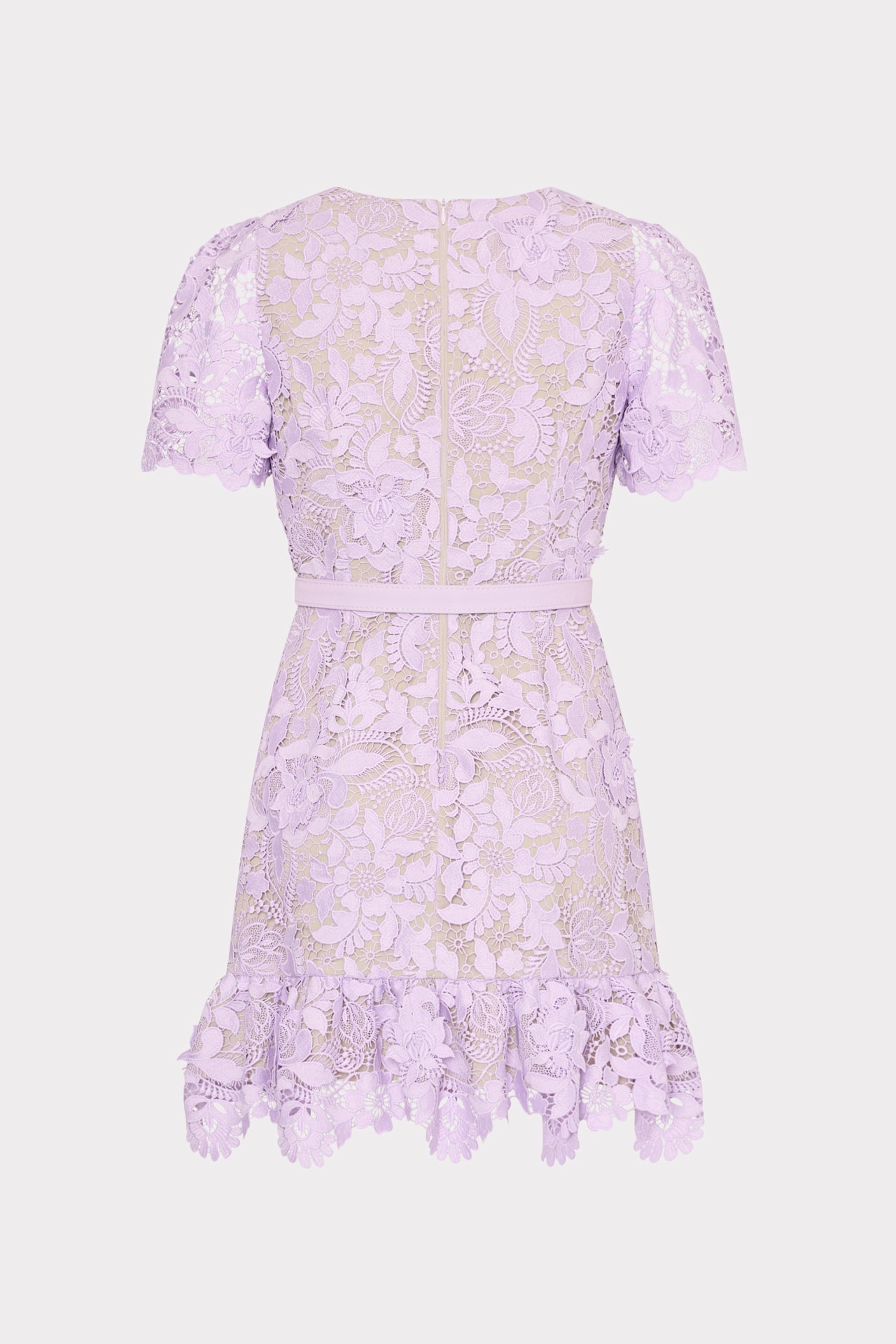 3D Garden Lace Mini Dress Lilac | Milly Women