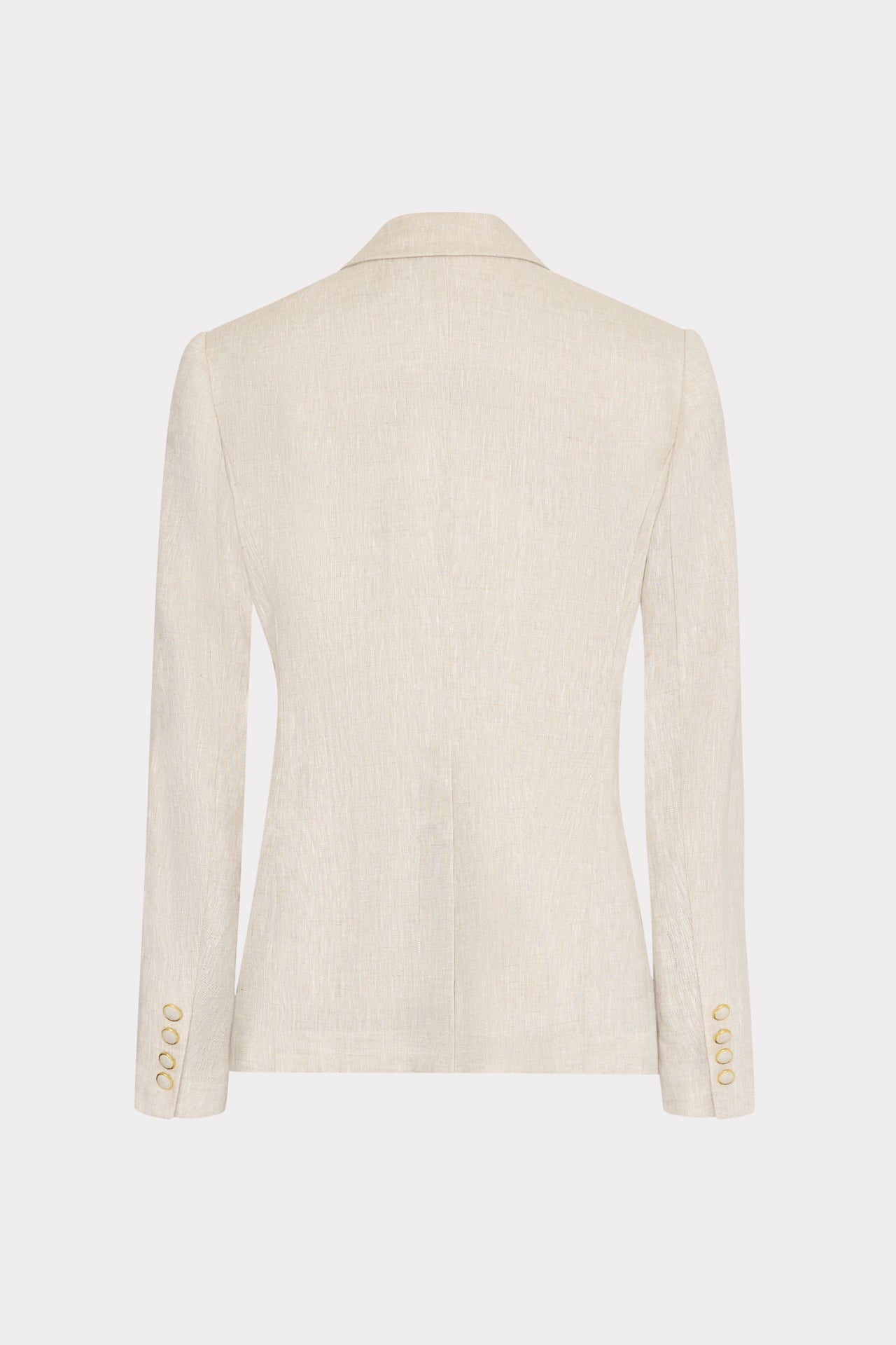 Alexa Linen Blazer Natural | Milly Women