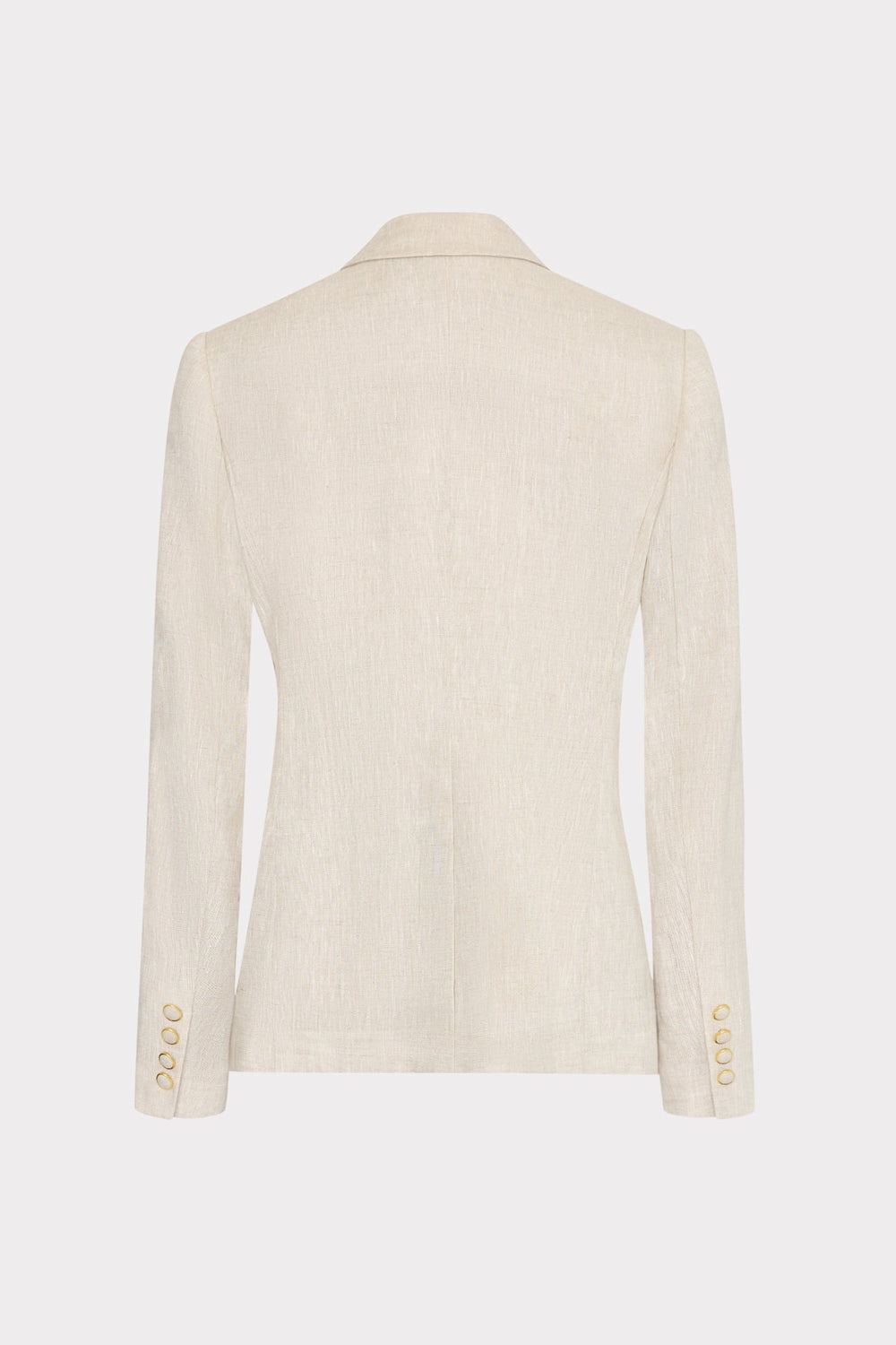 Alexa Linen Blazer Natural | Milly Women
