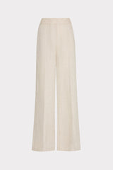 Noa Linen Trousers Natural | Milly Women