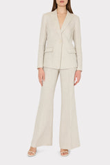 Noa Linen Trousers Natural | Milly Women