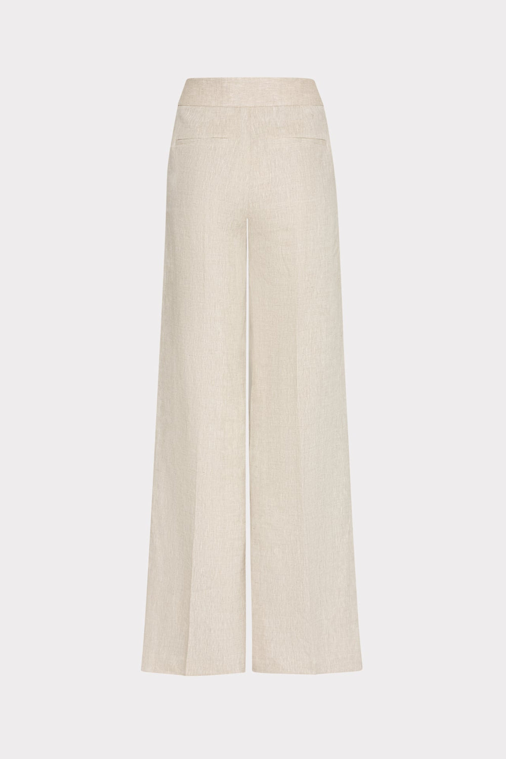 Noa Linen Trousers Natural | Milly Women