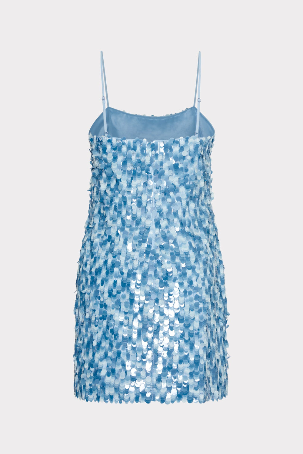 Colette Sequins Beaded Mini Dress Blue Multi | Milly Women