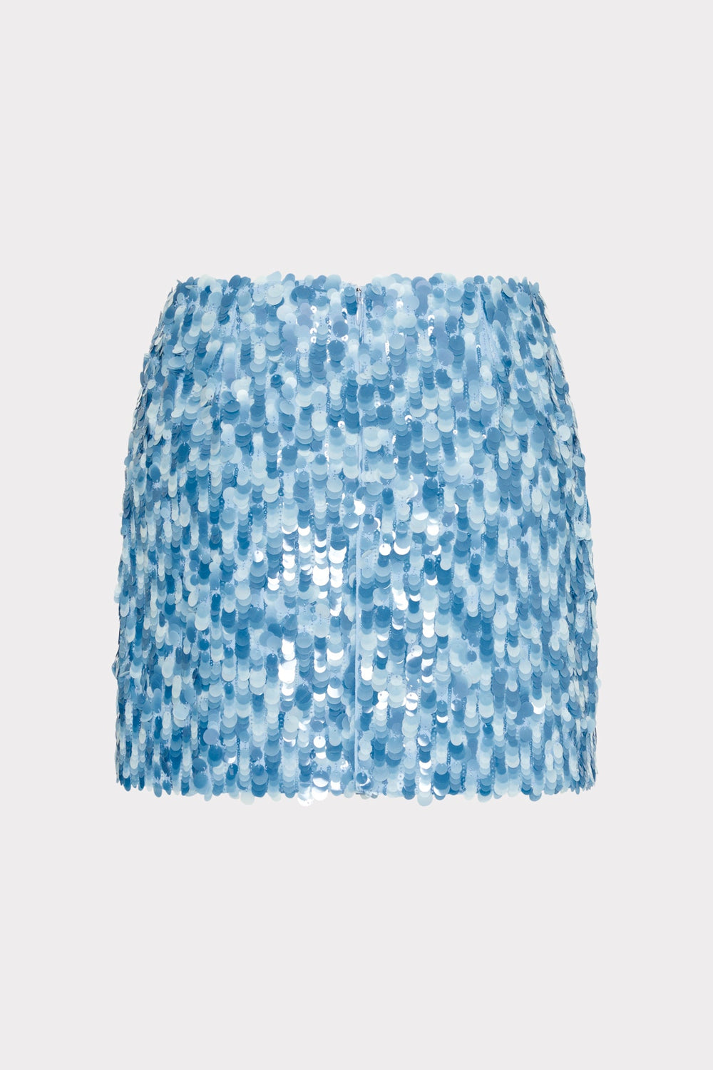 Modern Mini Sequins Skirt Blue Multi | Milly Women