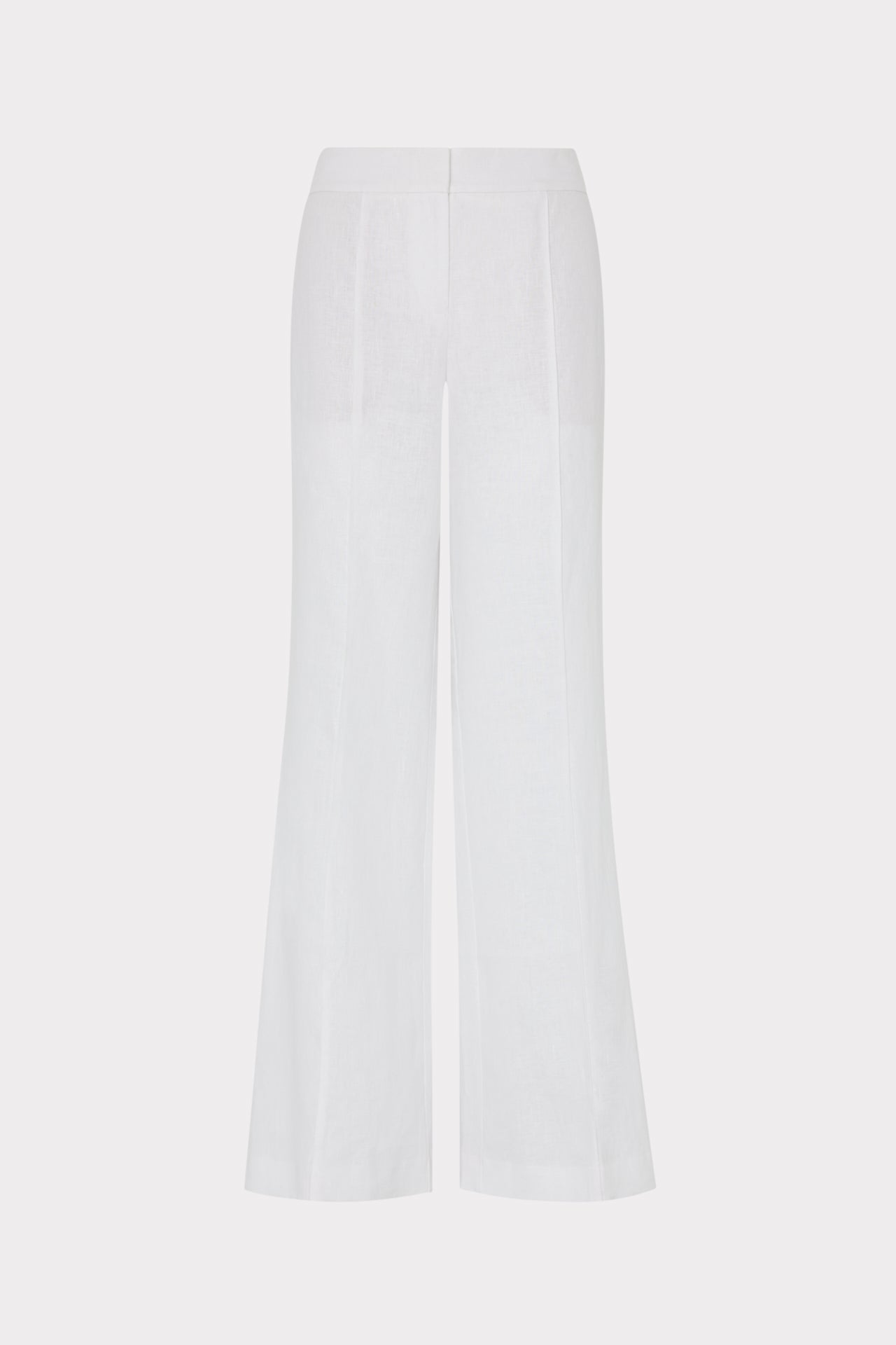 Nash Linen Pants White | Milly Women