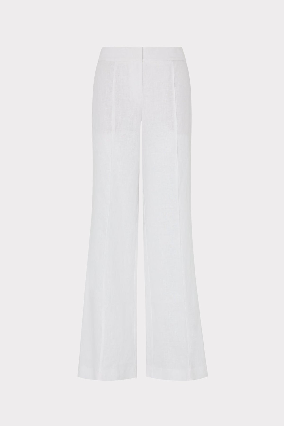 Nash Linen Pants White | Milly Women
