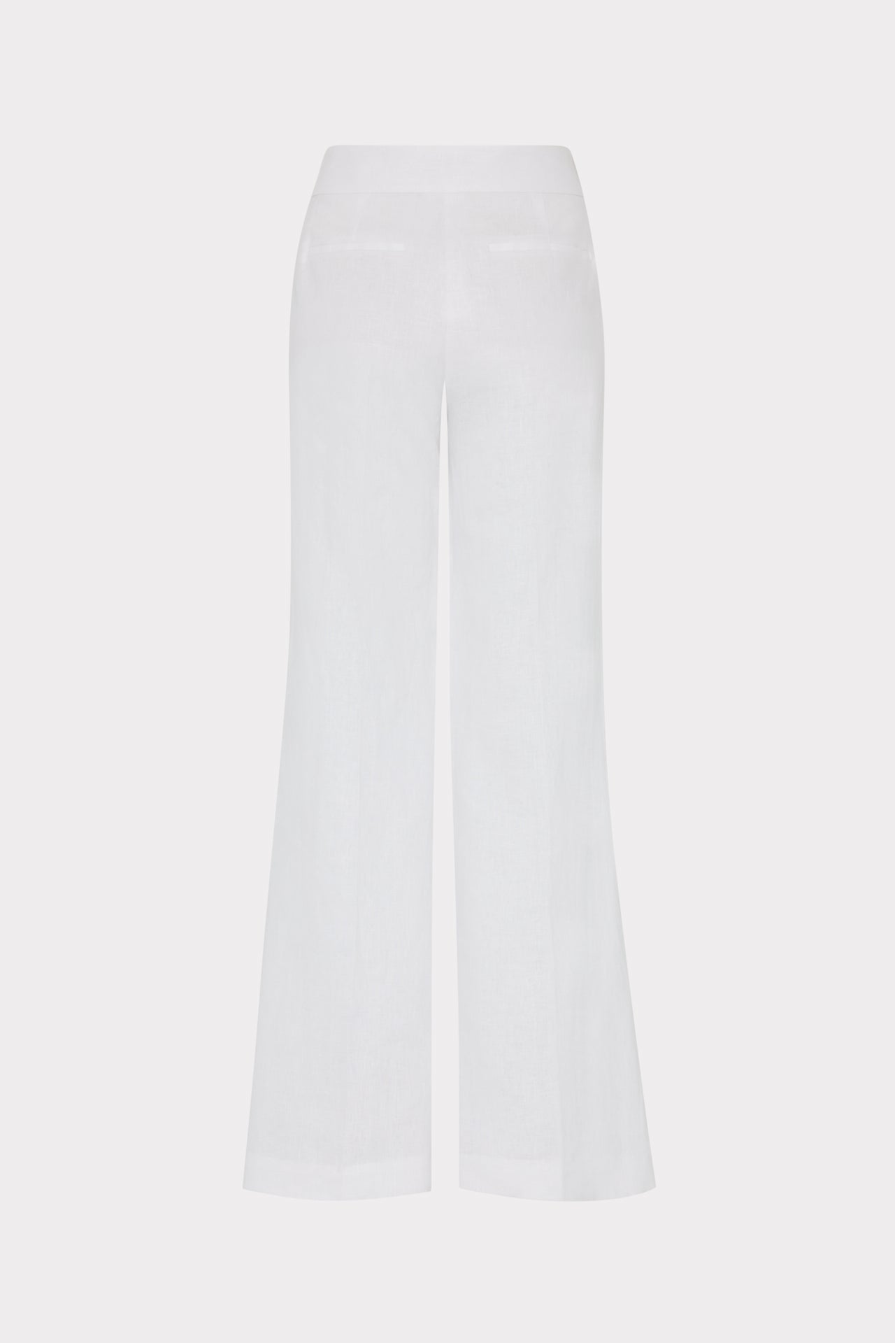 Nash Linen Pants White | Milly Women
