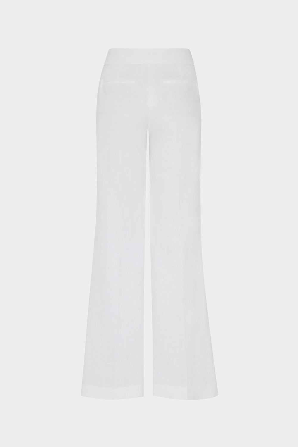 Nash Linen Pants White | Milly Women