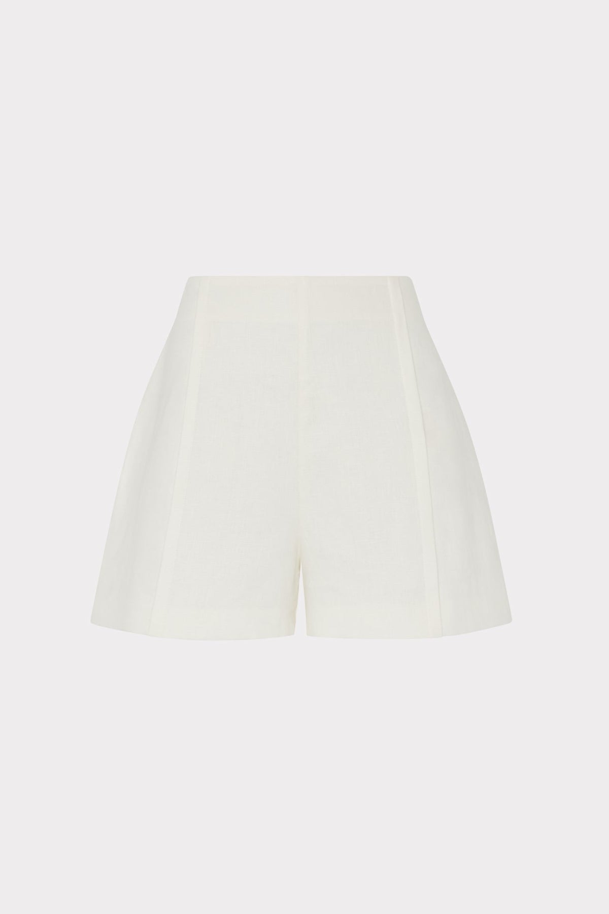 Nova Linen Shorts White | Milly Women