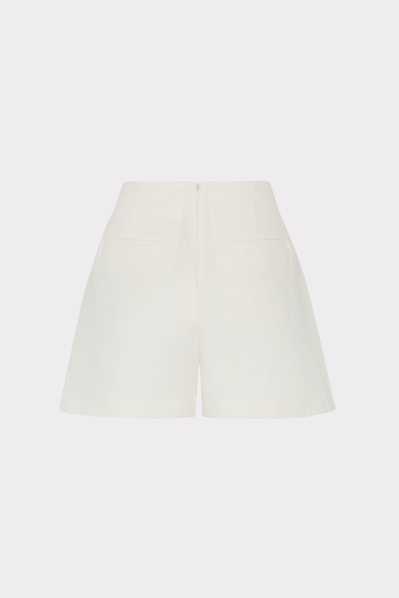 Nova Linen Shorts White | Milly Women