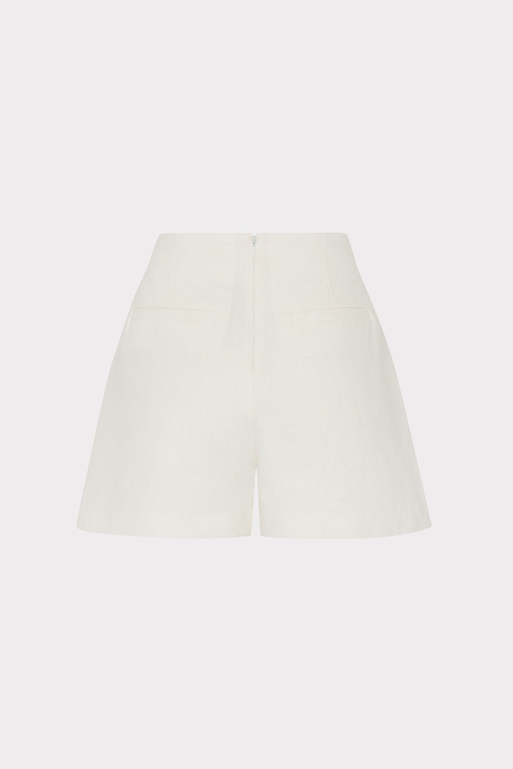 Nova Linen Shorts White | Milly Women