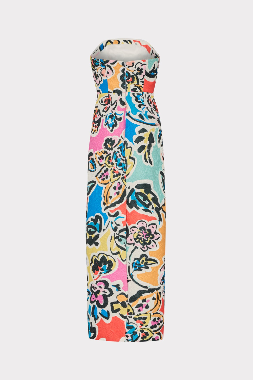 Orion Rainbow Oasis Jacquard Dress Black Multi | Milly Women