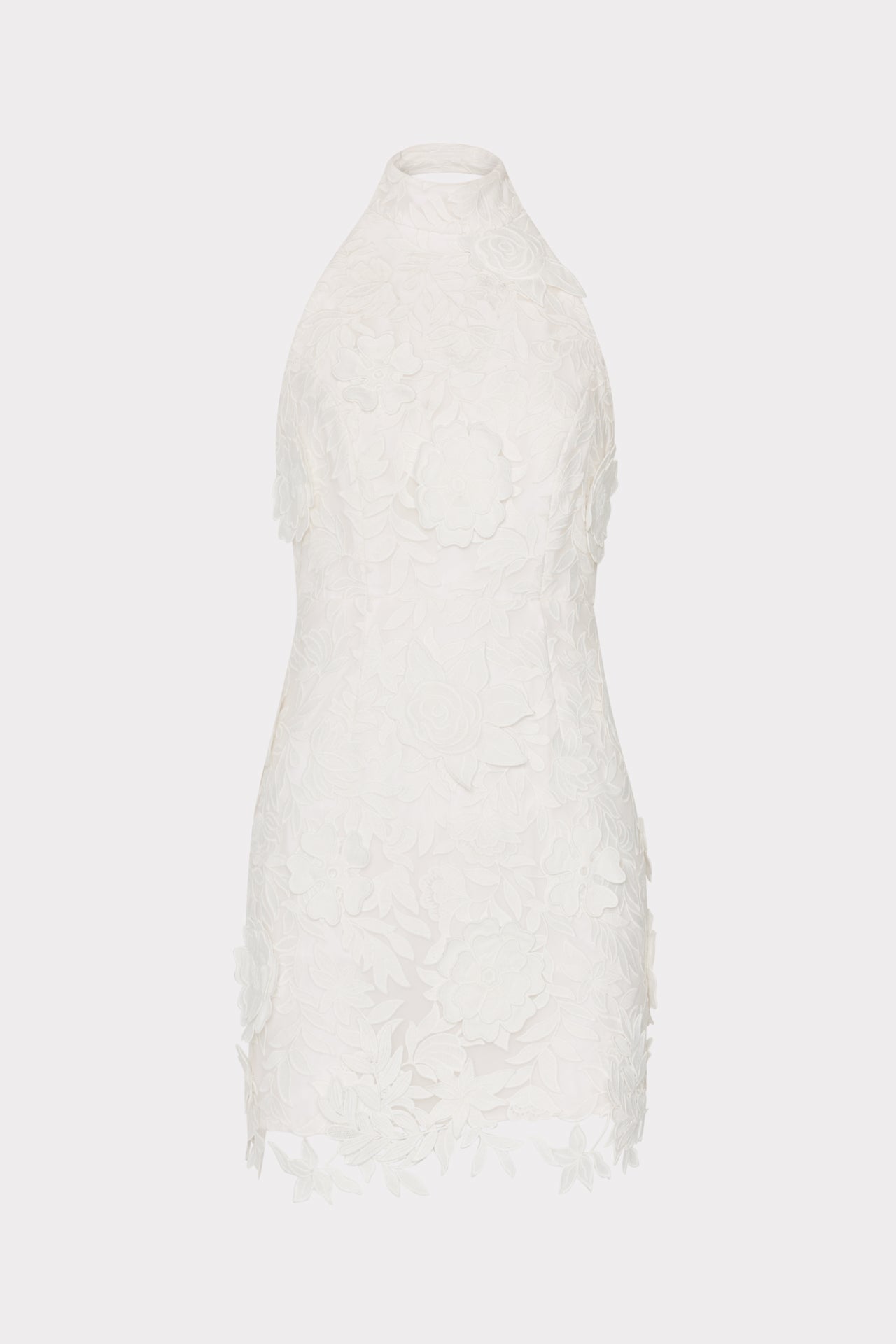 Olivia Rose Trellis Lace Mini Dress White | Milly Women