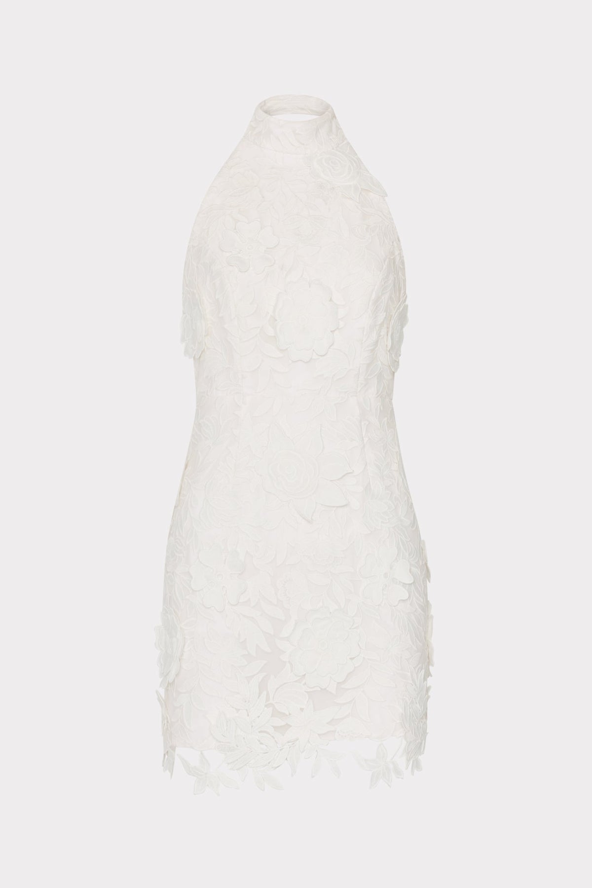 Olivia Rose Trellis Lace Mini Dress White | Milly Women