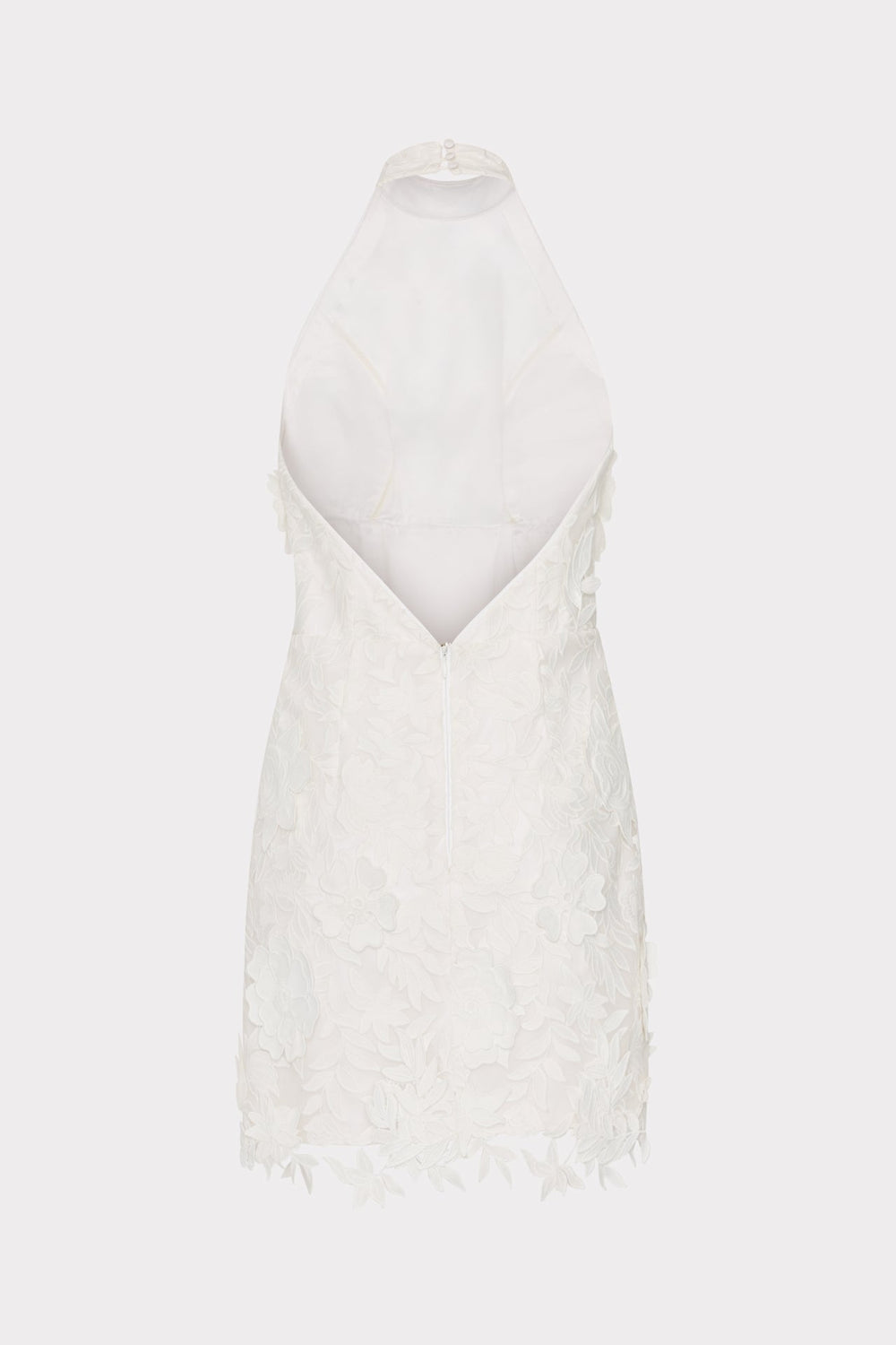 Olivia Rose Trellis Lace Mini Dress White | Milly Women