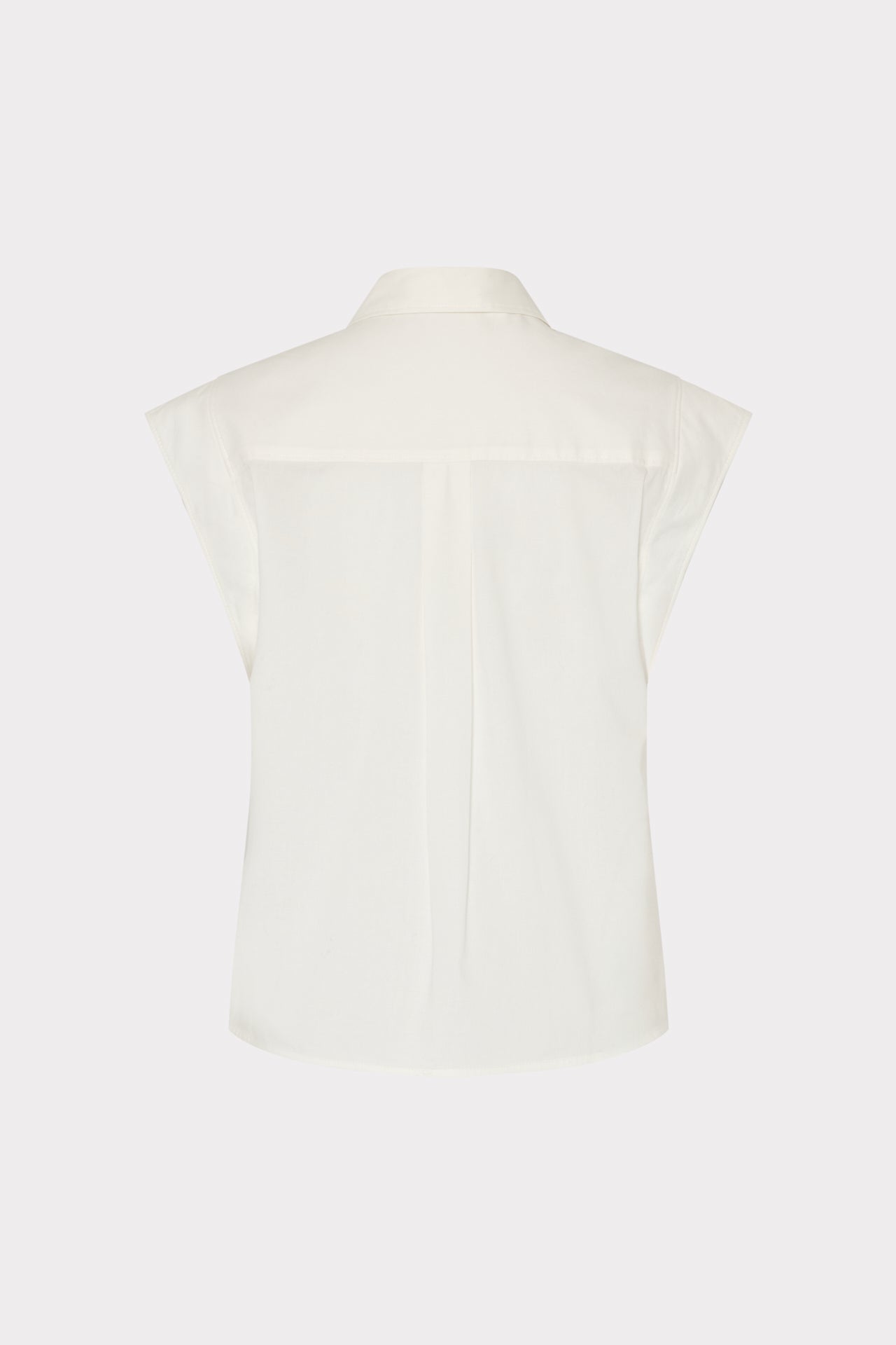 Natalia Floral Eyelet Button Up White | Milly Women