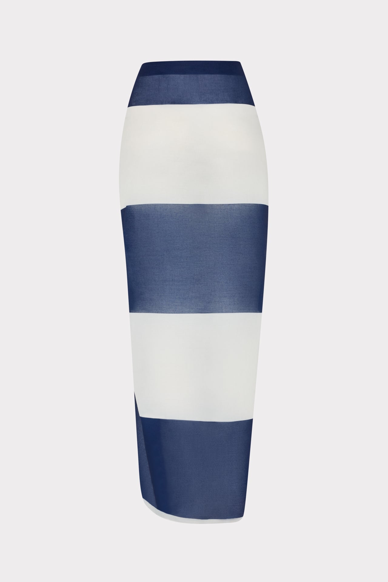 Stripe Sarong Navy/White | Milly Women