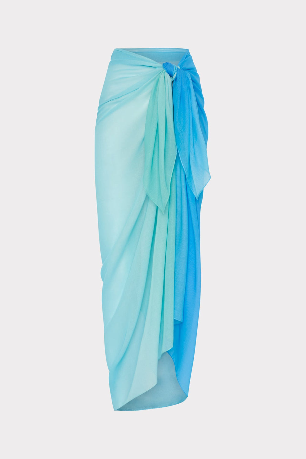 Blue Sunset Sarong Blue Multi | Milly Women