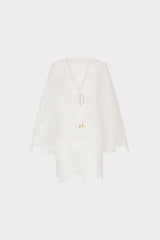 Viara Lace Cover Up White | Milly Women