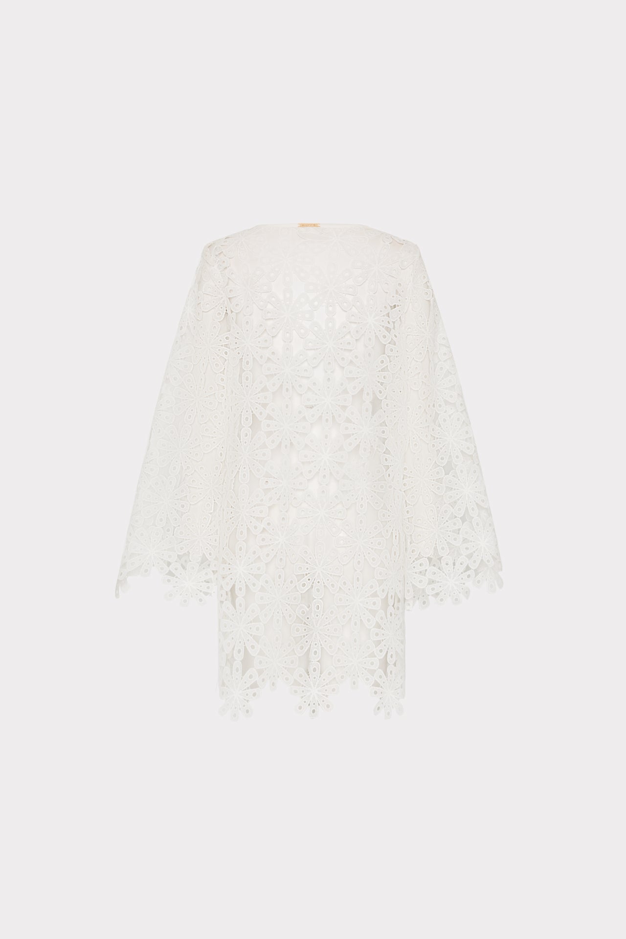 Viara Lace Cover Up White | Milly Women