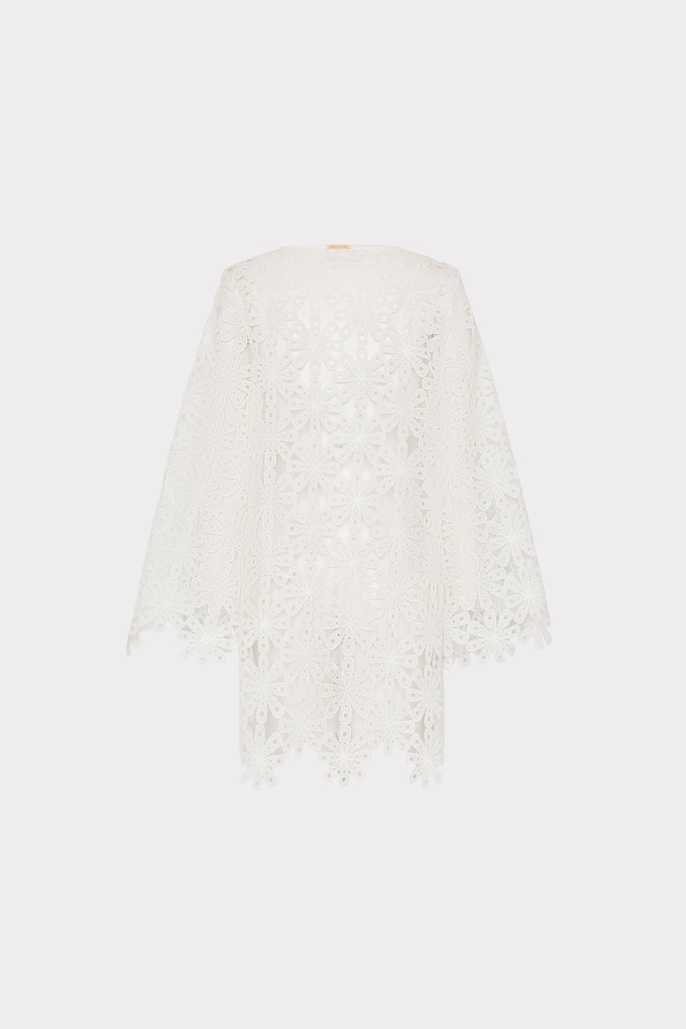 Viara Lace Cover Up White | Milly Women
