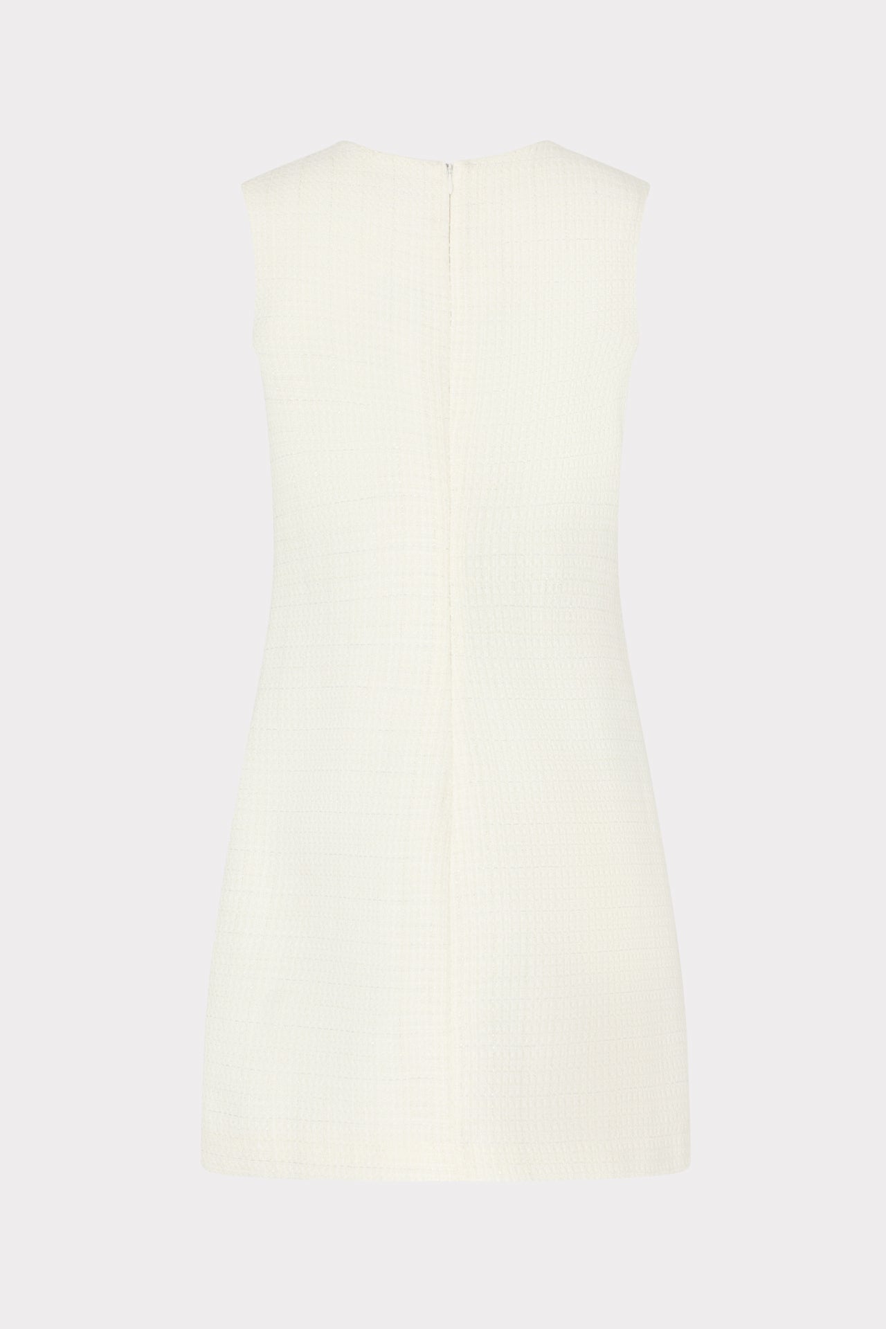 Eden Boucle Mini Dress White | Milly Women