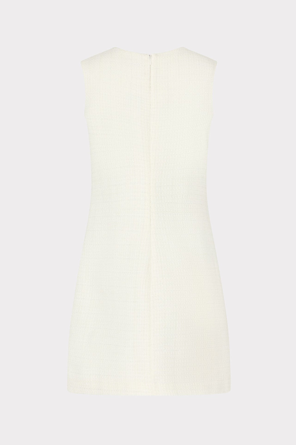 Eden Boucle Mini Dress White | Milly Women