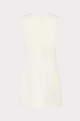 Eden Boucle Mini Dress White | Milly Women