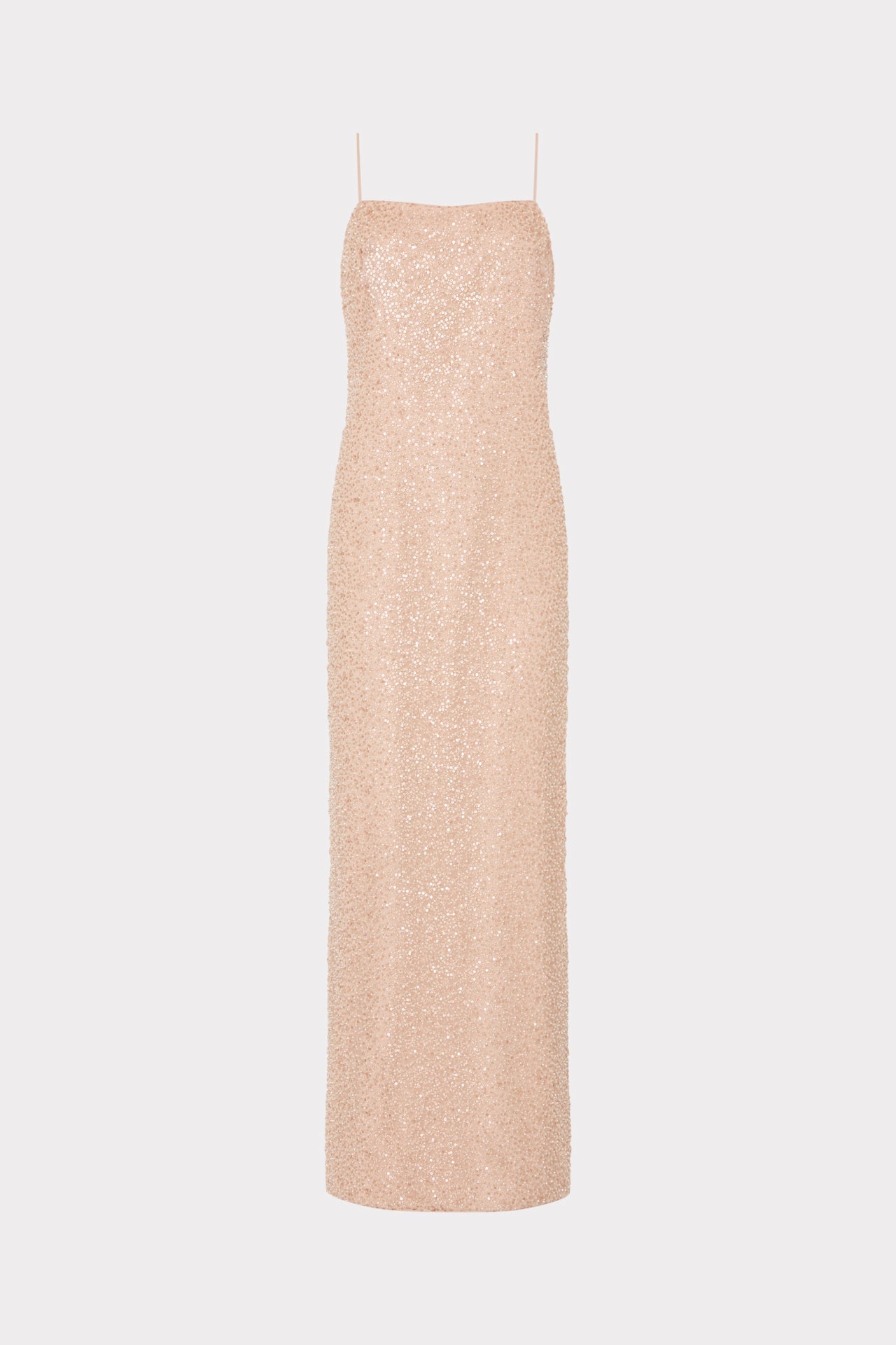Anastasia Sequins Gown Rose Gold | Milly Women