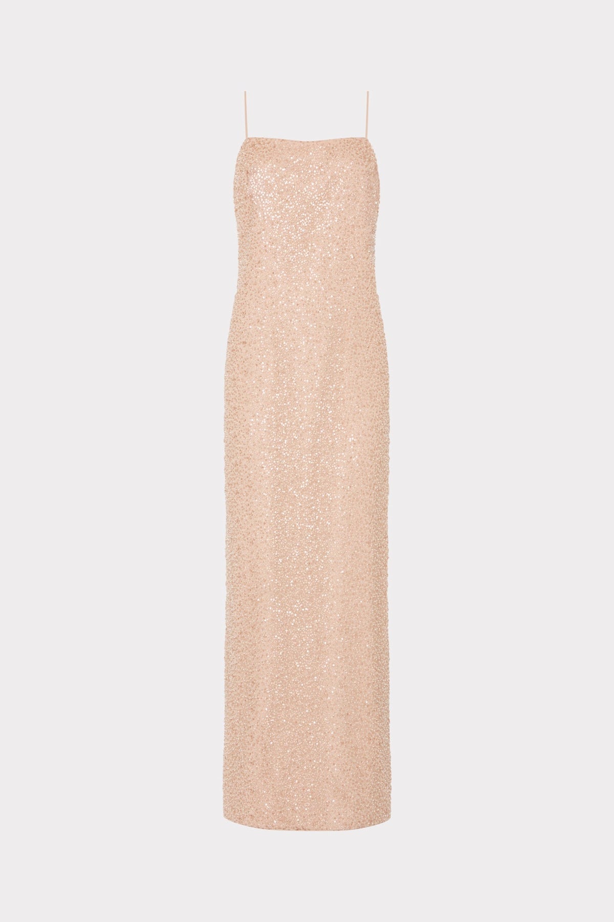 Anastasia Sequins Gown Rose Gold | Milly Women