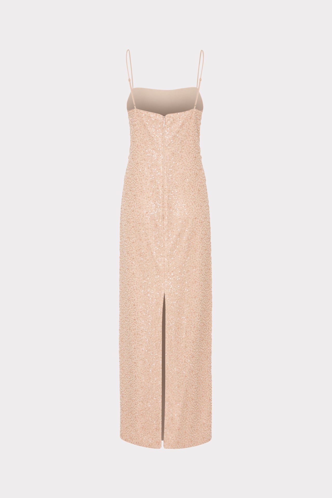 Anastasia Sequins Gown Rose Gold | Milly Women