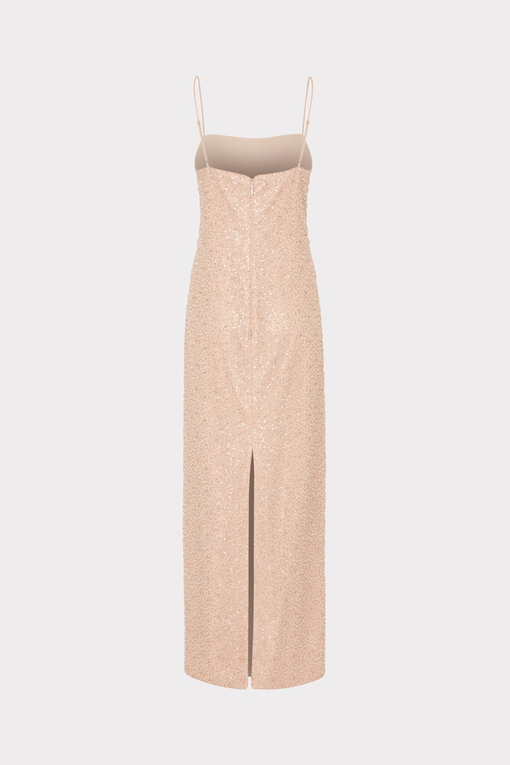 Anastasia Sequins Gown Rose Gold | Milly Women