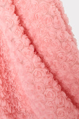 Bell Mesh Rose Gown Pink | Milly Women