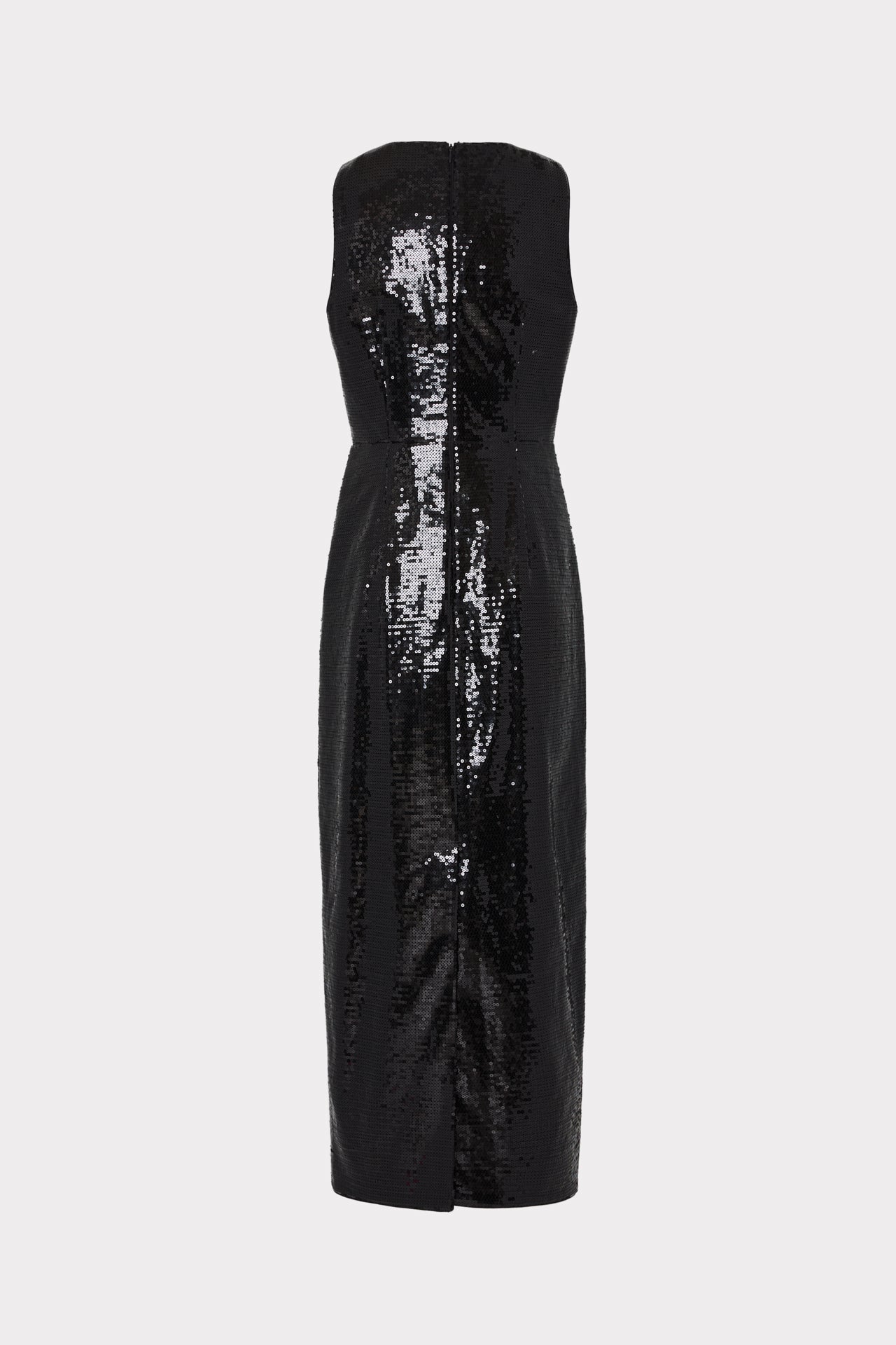 Tiana Floral Sequins Dress Black Multi | Milly Women